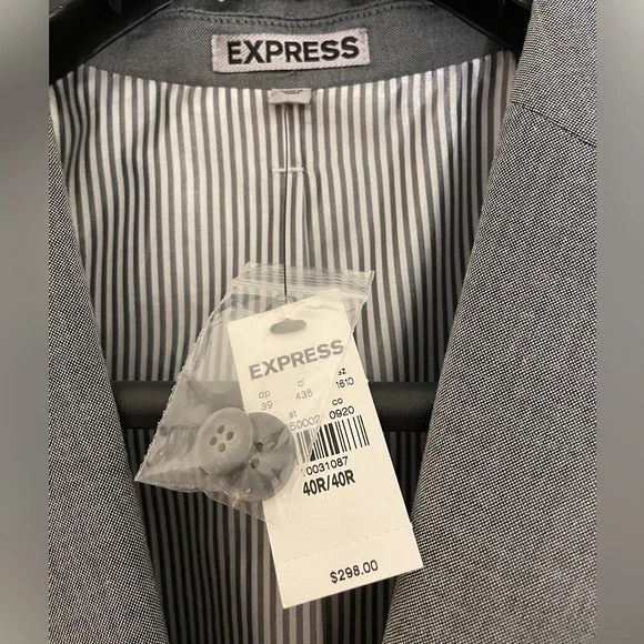 NWT Express Photographer Slim Fit 40R - Picture 3 of 5